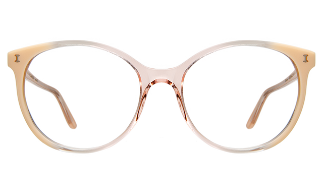 Lisa Optical front view in Strawberry Cream Optical