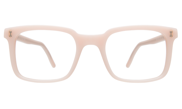 Lyon Optical front view in Cotton Candy Optical