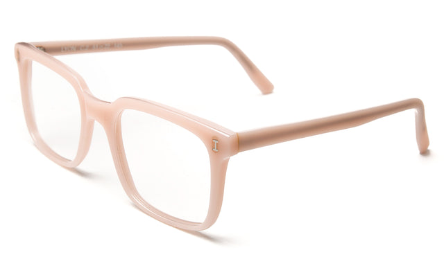 Lyon Optical side view in Cotton Candy Optical