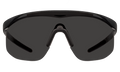 Front view of Managua Sunglasses in Black/Grey