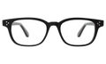 Front view of Meadow Optical in Black/Optical