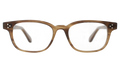 Front view of Meadow Optical in Mocha/Optical