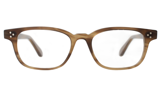 Meadow Optical front view in Mocha with Optical