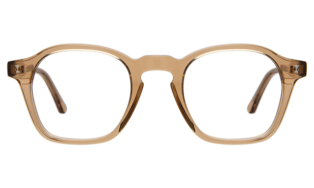 Nash Optical front view in Brown Optical