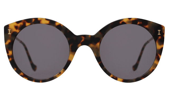  Palm Beach Sunglasses Side Profile in Tortoise Grey