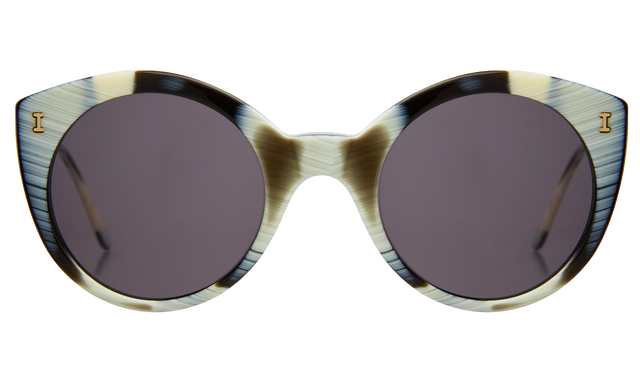 Palm Beach Sunglasses in Horn Grey