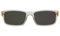 Front view of Rivington Sunglasses in Champagne/Olive