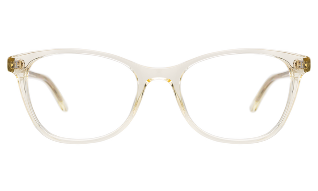 Shelley Optical front view in Champagne Optical