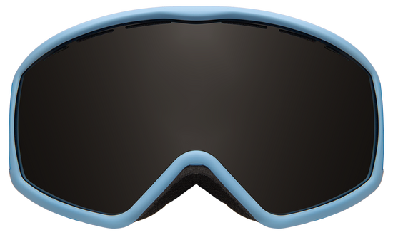 color: Matte Baby Blue Grey Polarized