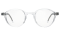 Front view of Smith Optical in Clear/Optical