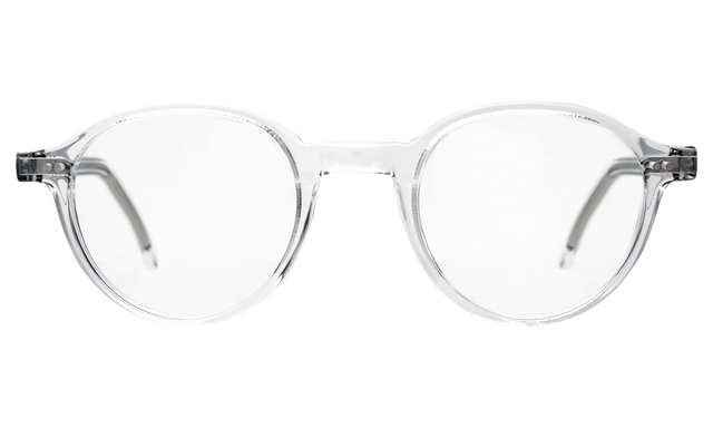 Smith Optical front view in Clear Optical