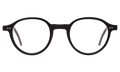 Front view of Smith Optical in Black/Optical