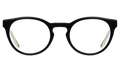 Front view of Stanley Optical in Black/Horn/Optical