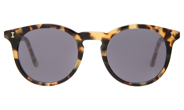 Sterling Sunglasses in Tortoise with Grey Flat