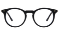 Front view of Sterling Optical in Matte Black/Optical
