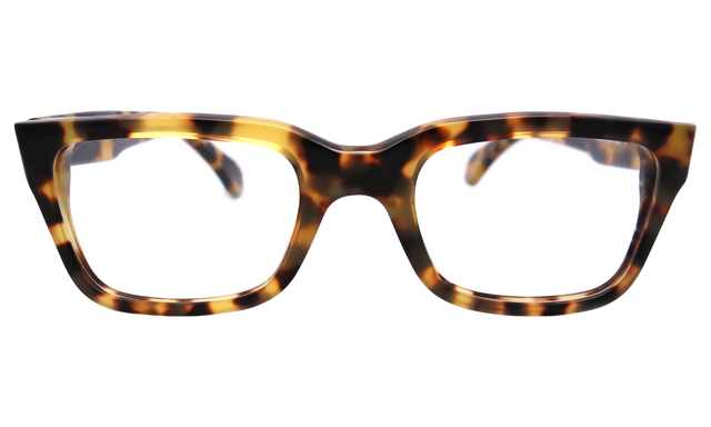 Tennessee Optical front view in Tortoise Optical