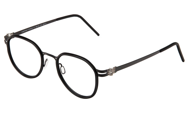 Tompkins Titanium Optical side view in Black/Matte Black Optical