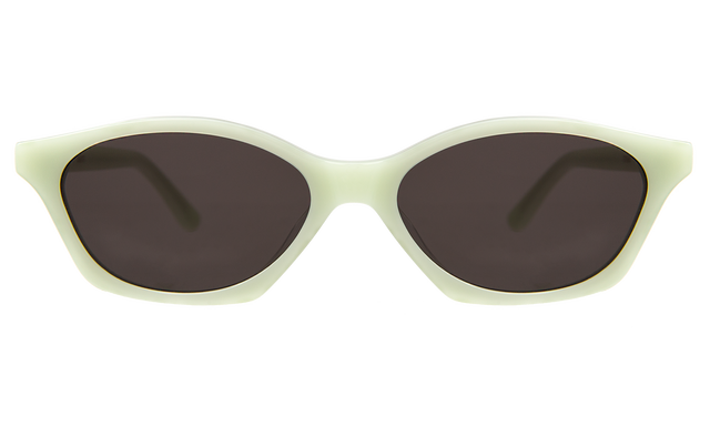 Vilma Sunglasses front view in Mint