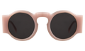 Front view of Waston Sunglasses in Pale Pink/Grey