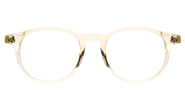 Whitman Optical front view in Champagne Optical