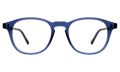 Front view of Whitman Optical in Cobalt/Optical