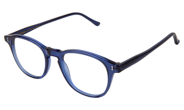 Whitman Optical side view in Cobalt Optical