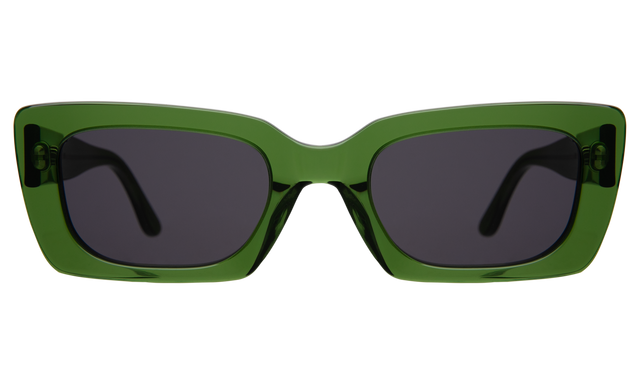 Wilson Sunglasses in Cactus with Grey Flat