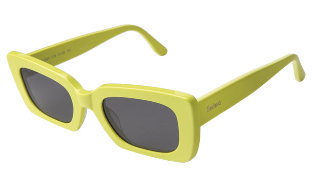 Wilson Sunglasses Side Profile in Margarita / Grey Flat