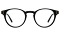 Front view of Wyoming Optical in Black/Optical