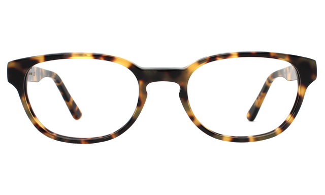 Kent Optical front view in Tortoise with Optical