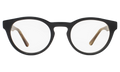 Front view of Stanley Optical in Black/Brown Marble/Optical