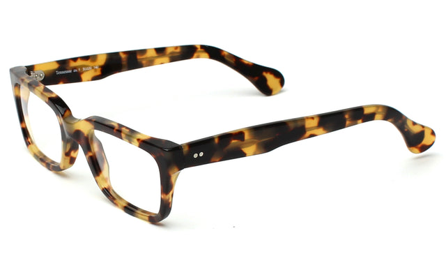 Tennessee Optical side view in Tortoise Optical